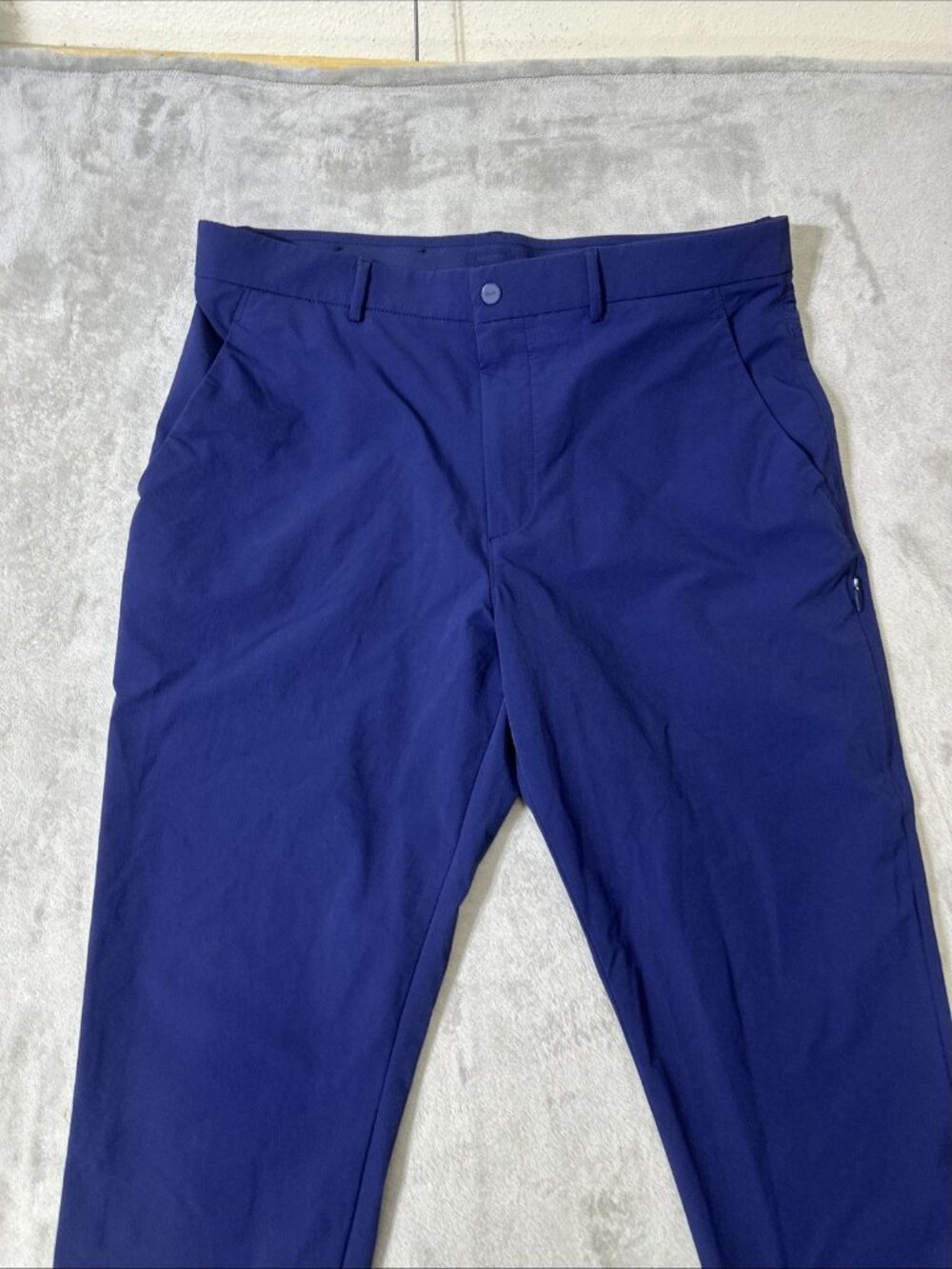 Ralph Lauren RLX Tailored Fit Pants Mens 34x30 Blue Performance Stretch Golf - Picture 3 of 8